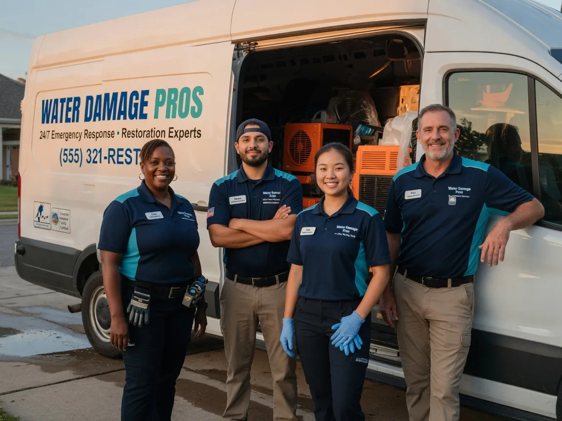 Water Damage Restoration company in Harrison, NJ