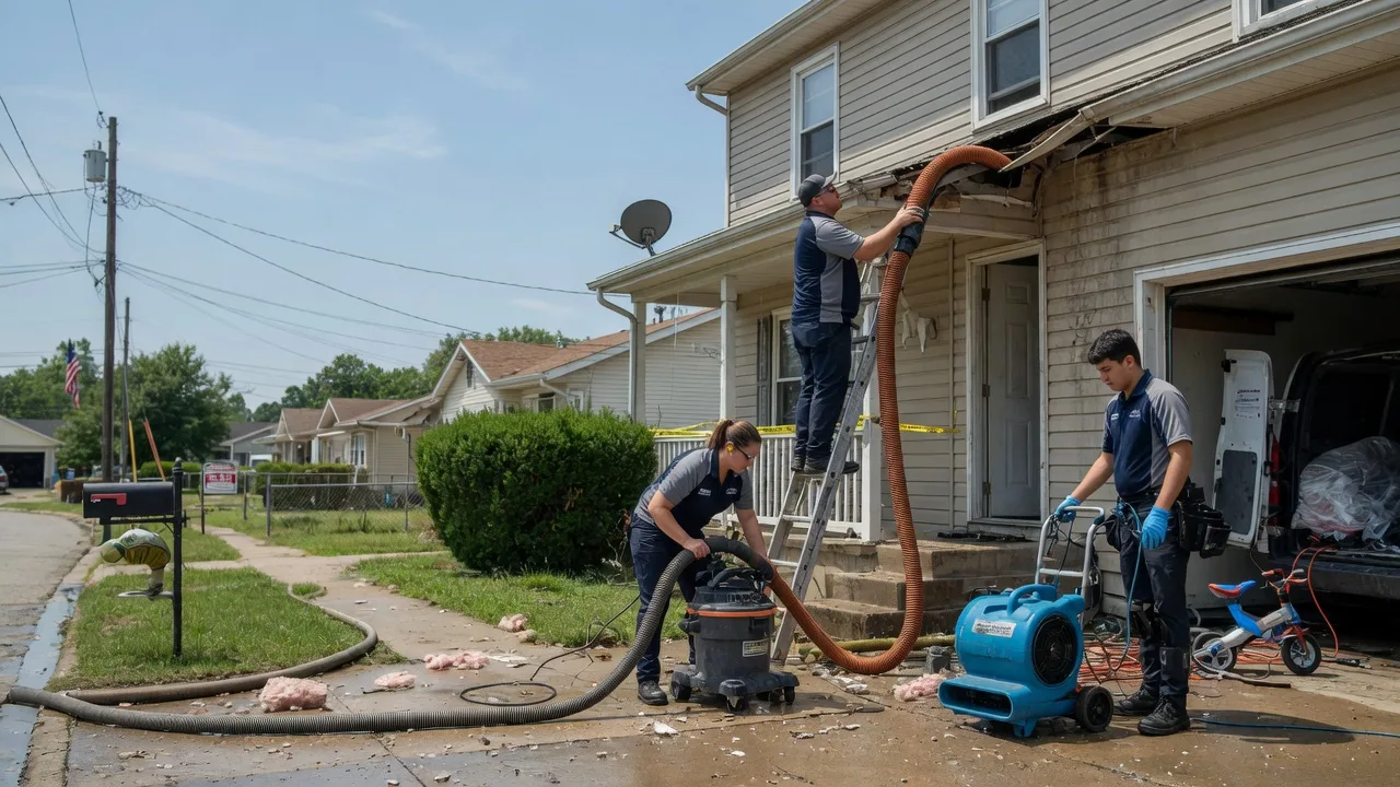 Water Damage Restoration in Harrison, NJ near me